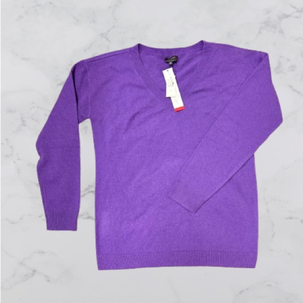 Cashmere Vneck Sweater